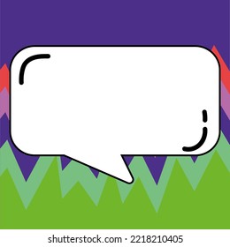 Comics Design Frames. Beautiful Photo Frame Set With Boom Bubbles For Design Collage, Funny Cute Comic Photos Collection For Kids, Design Drawing