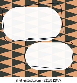 Comics Design Frames. Schöner Fotorahmen mit Boom-Bläschen für Design-Collage, lustige Cute Comic-Fotosammlung für Kinder, Design-Zeichnung