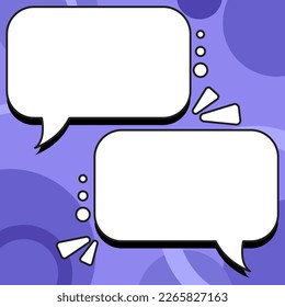 Comics Design Frames. Beautiful Photo Frame Set With Boom Bubbles For Design Collage, Funny Cute Comic Photos Collection For Kids, Design Drawing