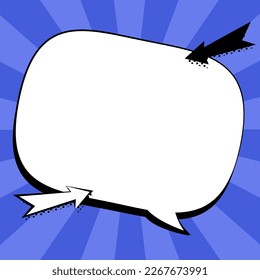 Comics Design Frames. Beautiful Photo Frame Set With Boom Bubbles For Design Collage, Funny Cute Comic Photos Collection For Kids, Design Drawing