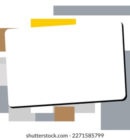 Comics Design Frames. Beautiful Photo Frame Set With Boom Bubbles For Design Collage, Funny Cute Comic Photos Collection For Kids, Design Drawing