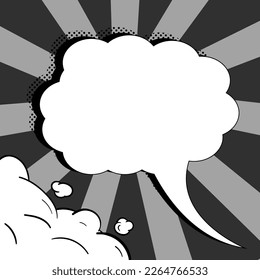 Comics Design Frames. Photo Frame Set With Explosion Bubbles For Add Collage, Funny Cute Comic Photos Collection For Promotion