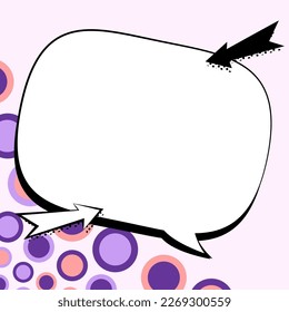 Comics Design Frames. Photo Frame Set With Explosion Bubbles For Add Collage, Funny Cute Comic Photos Collection For Promotion