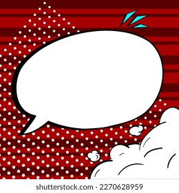Comics Design Frames. Photo Frame Set With Explosion Bubbles For Add Collage, Funny Cute Comic Photos Collection For Promotion
