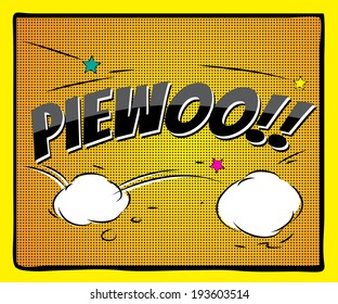 Comics frame, pop-art style blank layout template, illustration vector design.