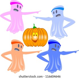 comics funny ghosts