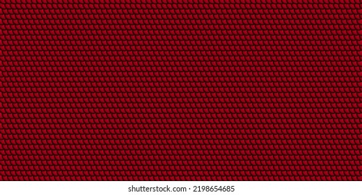 Comics hero texture, vector red wallpaper. Spider skin, halloween background. Scary monster backdrop. Wrapping paper seamless pattern. Cobweb shape. Abstract super hero banner