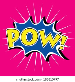 comics icon over pink background vector illustration 