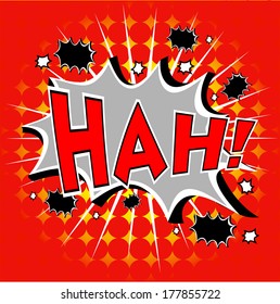 comics icon over red background vector illustration 
