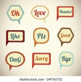 comics icons over beige background vector illustration 