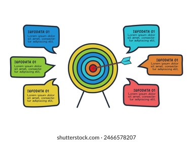 Comics infographic with 6 steps, options, parts or processes. Business data visualization. Creative infographic template