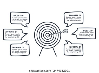 Comics infographic with 6 steps, options, parts or processes. Business data visualization. Creative infographic template