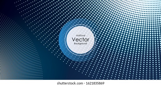 Comics pop art style blank layout with dots pattern comic book design. Vector illustration on a blue background.