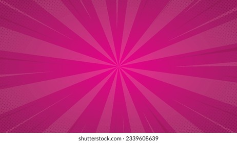 Comics Style Background Vertical Template. Comic book style background, Classic pop-art style, Cartoon anime background ( 16:9 aspect ratio )