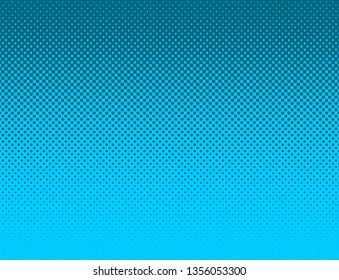 Comics style blue sky pattern flat gradient backdrop vector