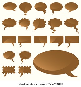 COMICS WORD (Vektorgrafik)