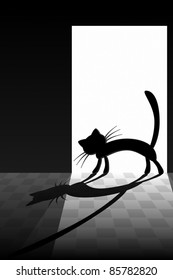 The Coming of a Cat