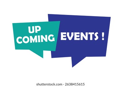 Up Coming Events Banner and poster design 