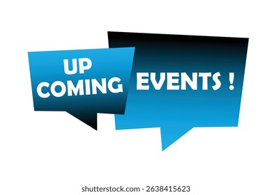 Up Coming Events Banner and poster design 