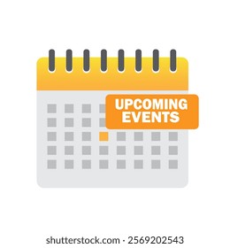 Up Coming Events With calendar 