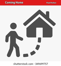 Go Home Icon Hd Stock Images Shutterstock