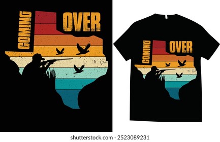 coming over tshirt design art