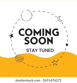 coming soon advertisement post design 
