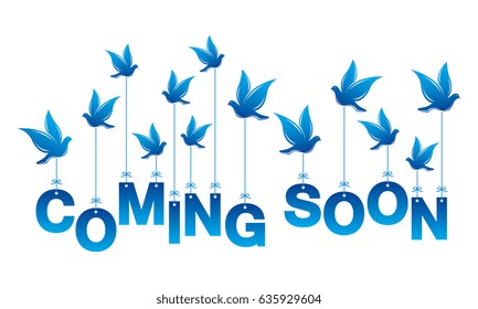 coming soon announcement