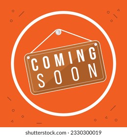 Próximamente se anunciará la burbuja de la voz con megáfono, próximamente la ilustración vectorial de la burbuja del lenguaje de texto.