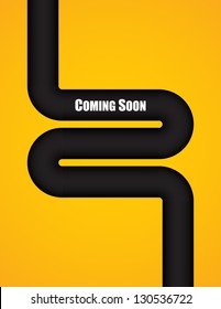 coming soon background with special design