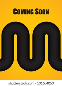 coming soon background with special design