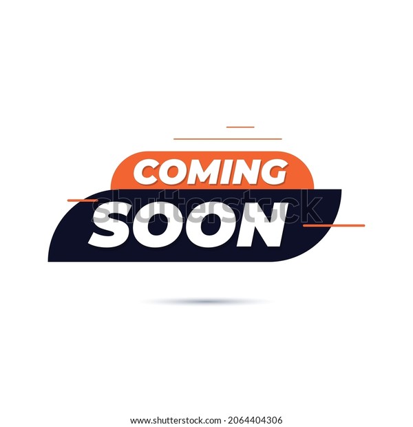 Coming Soon Banner Design Template Stock Vector Royalty Free Shutterstock