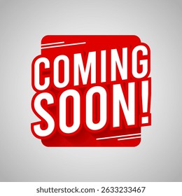 Coming Soon banner template design