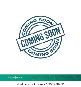 Coming Soon Banner Vector Template Illustration Design. Vector EPS 10.