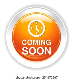 Coming soon button