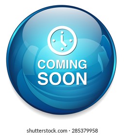 Coming soon button