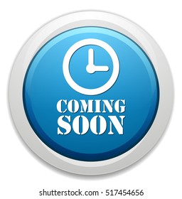 coming soon button