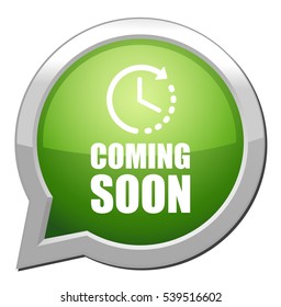 coming soon button