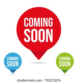 Coming Soon button tag