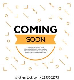 COMING SOON CONCEPT