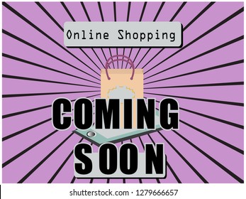 coming soon concept