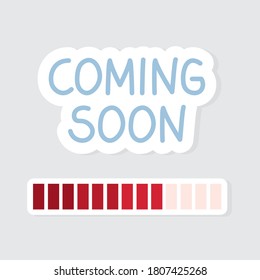 coming soon concept - vector illustration