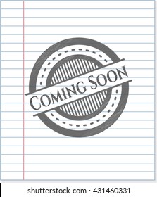 Próximamente sorteo (pinceladas con lápiz)