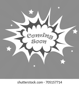 Coming soon in explosion bubbles