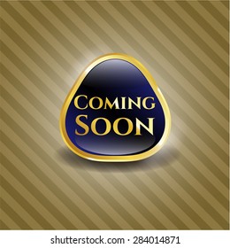 Coming Soon gold badge