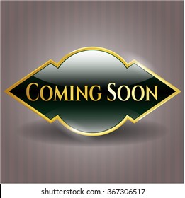 Coming Soon gold badge