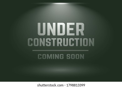 coming soon gradient studio room background template