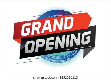 coming soon grand opening word concept vector illustration with megaphone and 3d, web, mobile app, poster, banner, flyer, background, gift card, coupon, label, wallpaper

