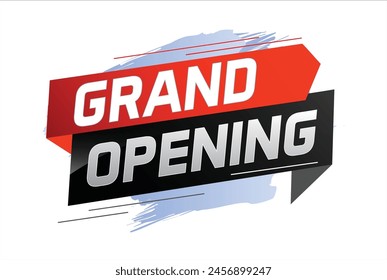 coming soon grand opening word concept vector illustration with megaphone and 3d, web, mobile app, poster, banner, flyer, background, gift card, coupon, label, wallpaper
