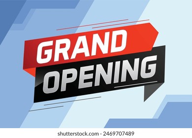 coming soon grand opening word concept vector illustration with megaphone and 3d, web, mobile app, poster, banner, flyer, background, gift card, coupon, label, wallpaper

